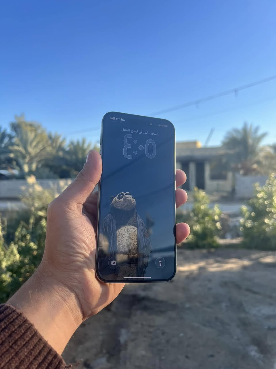 اسلام عليكم ايفون 15 برو ماكس جهاز نضيف ذاكره ٥١٢
بطاريه 88 جهاز ماستر مكفول سعر مليون ٥٠ مكاني بابل 
اجبله ***********
