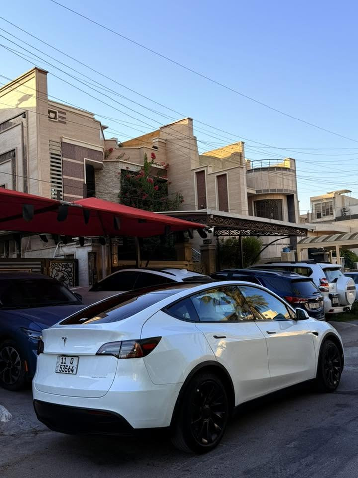 السلام عليكم
تيسلا مودل Y دبل ماطور فول مواصفات ✅
موديل 2023
ماشية20،000 ميل
حادثها موضح بالصور
السيارة كـ بطاريات كـ ألكترونيات كفالة ✅
مكاني بغداد / زيونة 📍
السعـر 20.000$ 💵 و بيها مجال 
للأستفسار : ***********
