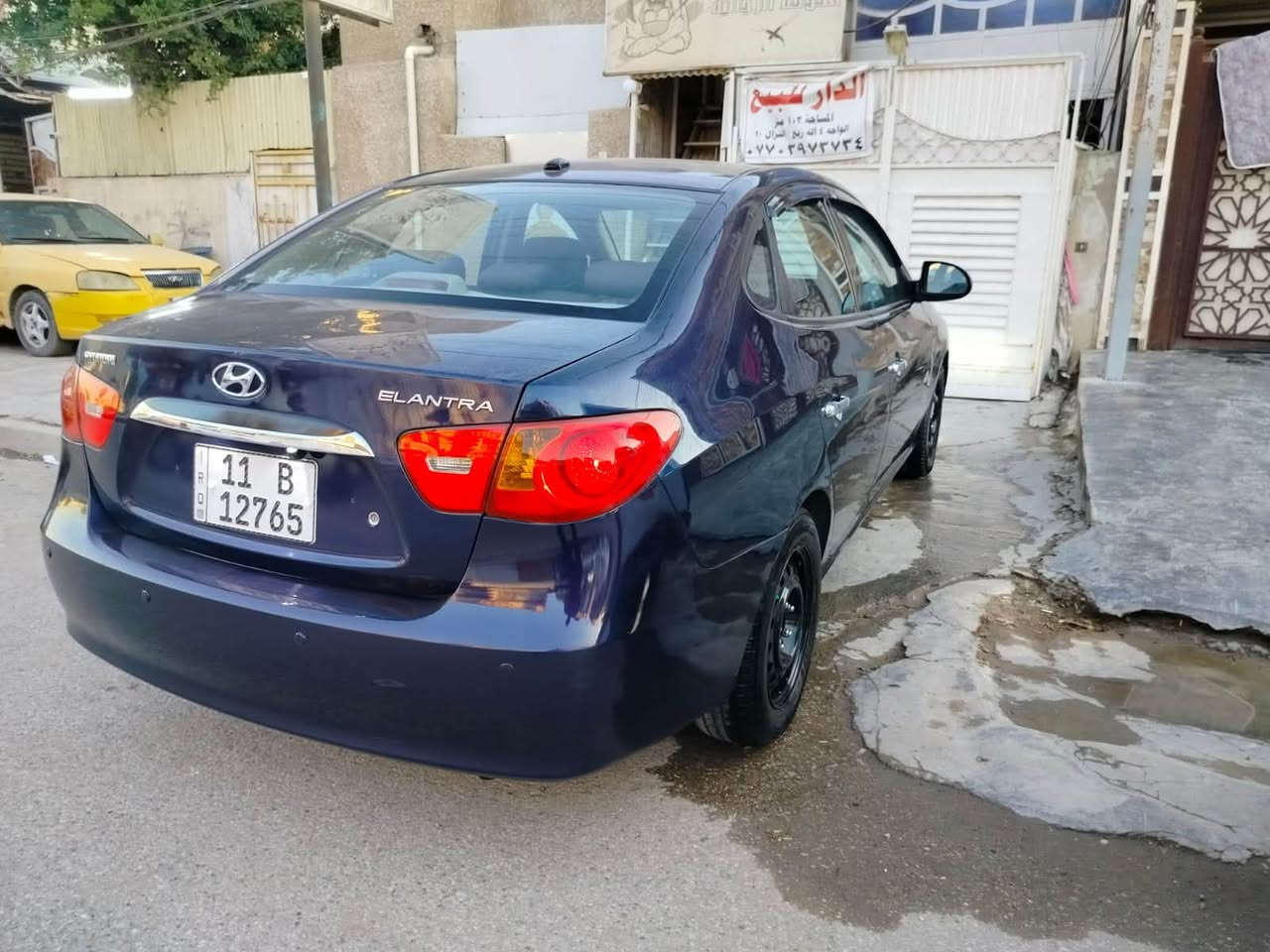 السلام عليكم النترا موديل 2008 السيارة جاهزة من كلشي ضررها صندوق وبيها صبغ حزام
السعر 88 ورقة وبيها مجال بسيط 
 الاتصال على الرقم ***********
غير متواجد على الفيس
