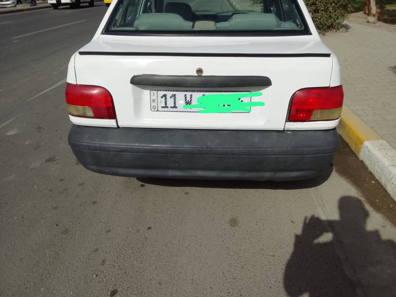 سلام عليكم سايبه موديل 2010 سياره جاهزه مكينه كير حداديه تخم تاير شواصي مكفولات  السعر 28 وبيه مجال عنواني بغداد ***********
