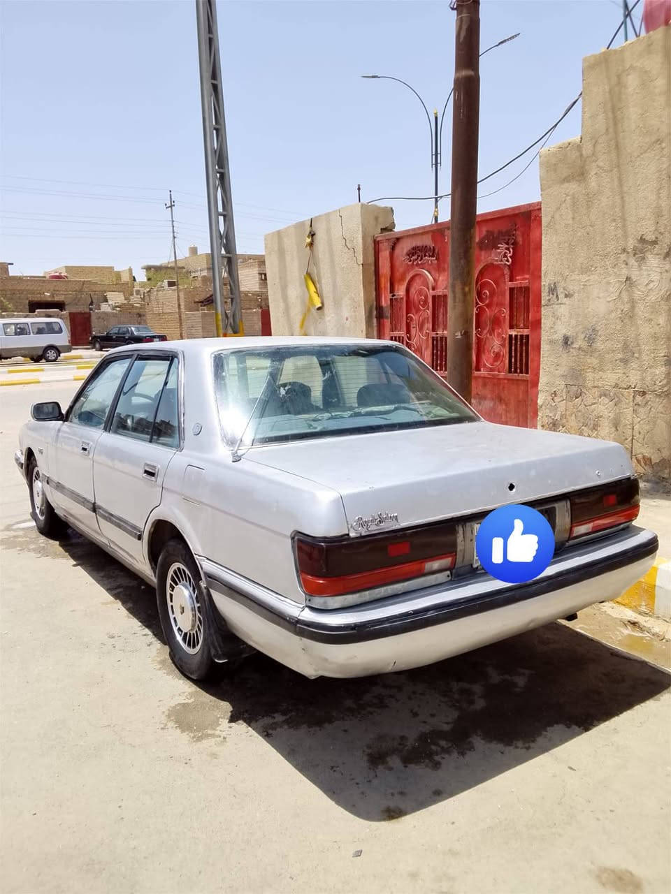 سلام عليكم  سيدان تكم. رقم  الانبار مشروع وطني
مكينه وكير ثنين ونص حداديه جديده كهربائيات كله شغاله الاٌستفسار ***********  السعر خاص
