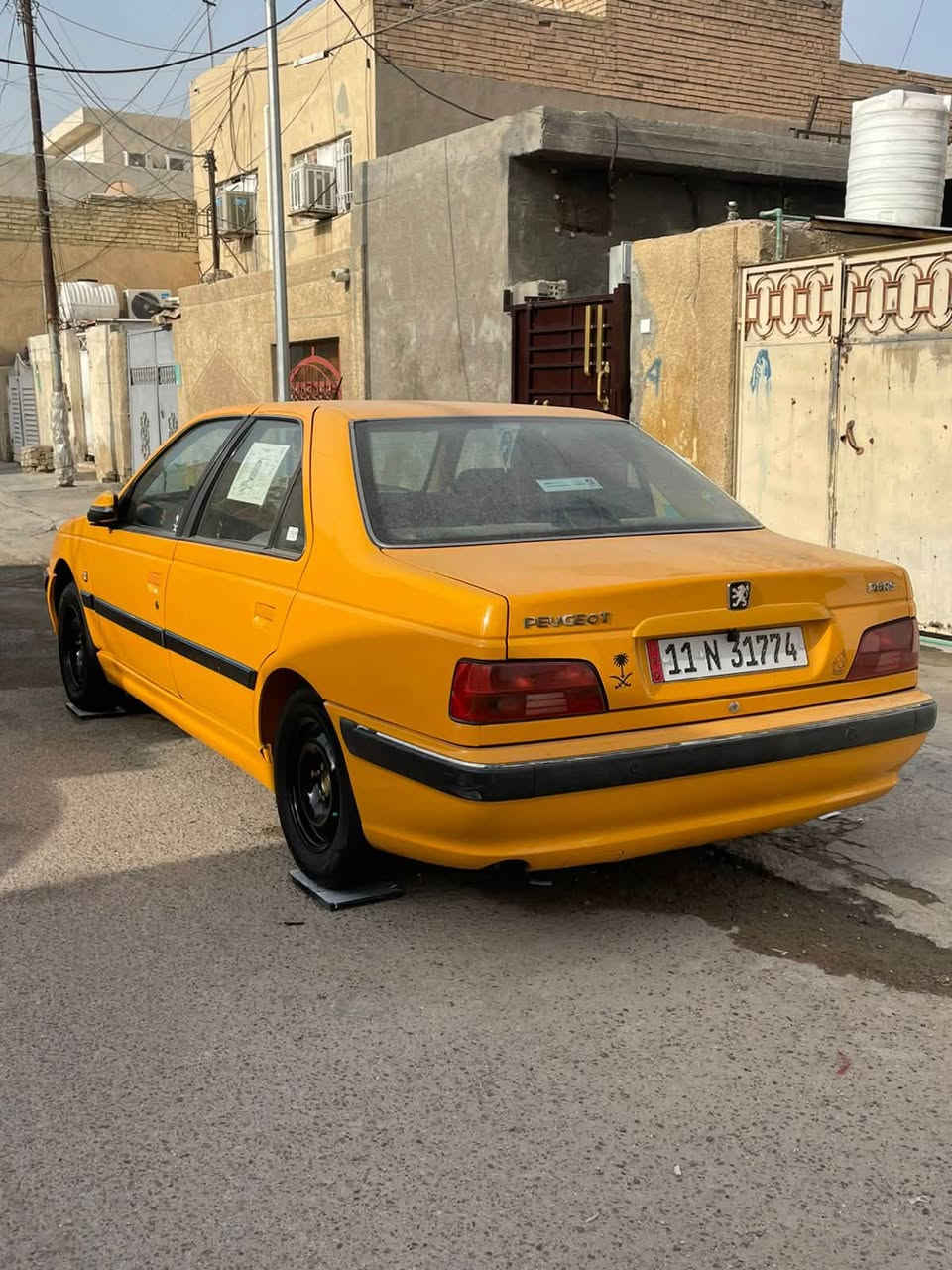 سلام عليكم بيجو بارص موديل 2018
جاهزه للأخير رقم بغداد بسمي 
سعر 63وبيهه مجال بسيط
عنوان بغداد زعفرانيه 
***********

