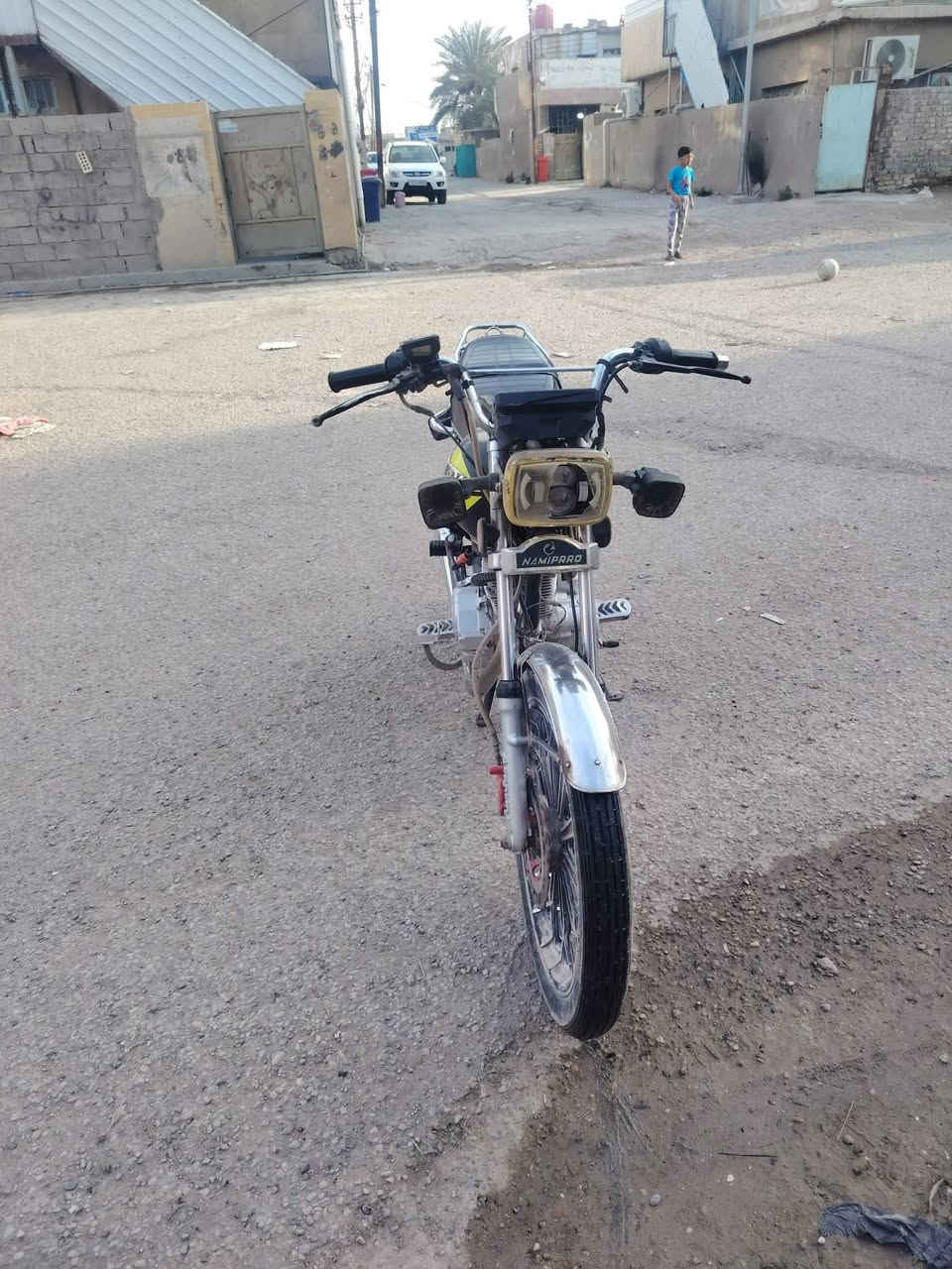 سونك مديل 23خمسه كير كفاله محرك ابد ما مفتوح شلعه معدل دراجه جديده وراق موجوده  سعر 650مكاني بغداد المعامل  فقط شاشه عاطله


**إذا كنت صاحب هذا الإعلان وتريد حذفه لأي سبب، رجاءا أرسل رسالة إلى الدعم الفني**