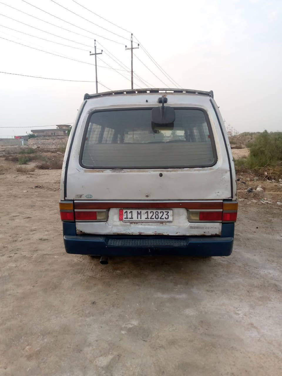 يا بستا للبيع موديل 95 رقم نكليزي بس بيها شغله بوش بالمكينه العنوان بغداد ***********
