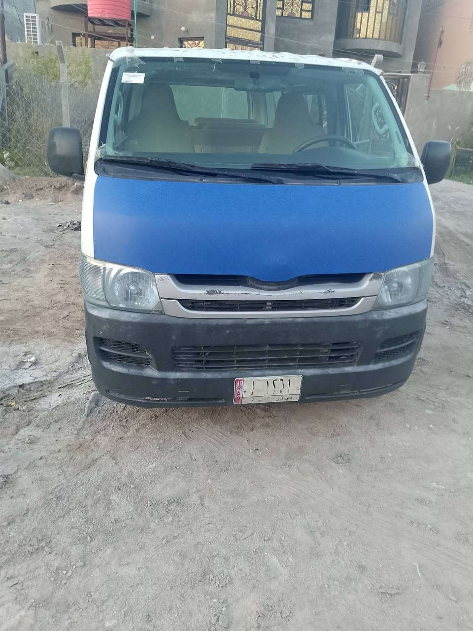 سلام عليكم هايس 2009 للبيع جاهزه كير محرك اكسن حداديه دوشمه جاهزه محرك كاز تحويل ثاني يوم ت***********
