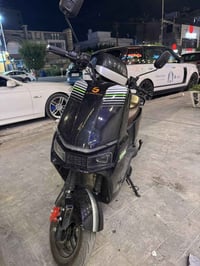 دراجه شحن  الجوهرة البحريه مديل 2024  6بطاريات  حجم الملف 1200 w  سرعت...