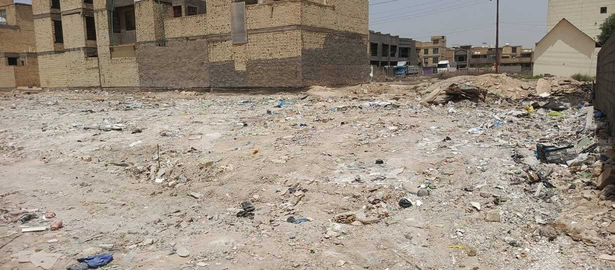 يتواجد بيوت وقطع راضي على الاقساط المكان بغداد بسكينه *********** واتساب
