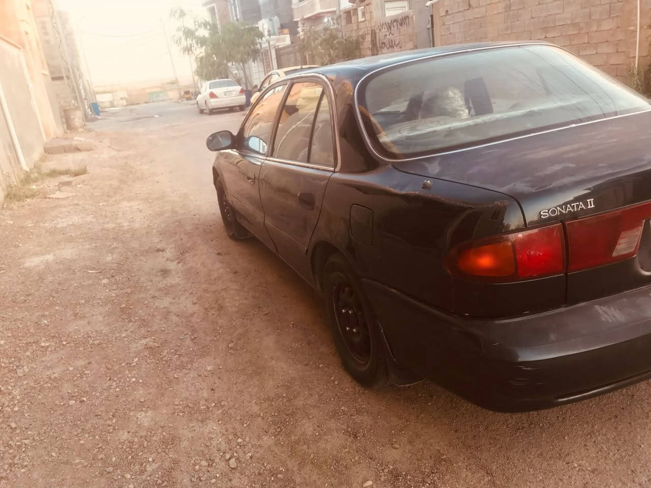 السلام عليكم سوناتا ٢للبيع موديل ١٩٩٥محرك مفتوح كير اوتماتيك كشر بلادي بدون صبغ تبريد شغال محرك وكير جديد رقم بغداد الماني  ***********    ***********
