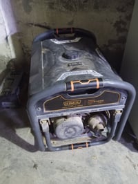 مولد بانزين حبل سلف جاهز 20 انبير للبيع السعر 550 الف وبيها مجال عنوان...