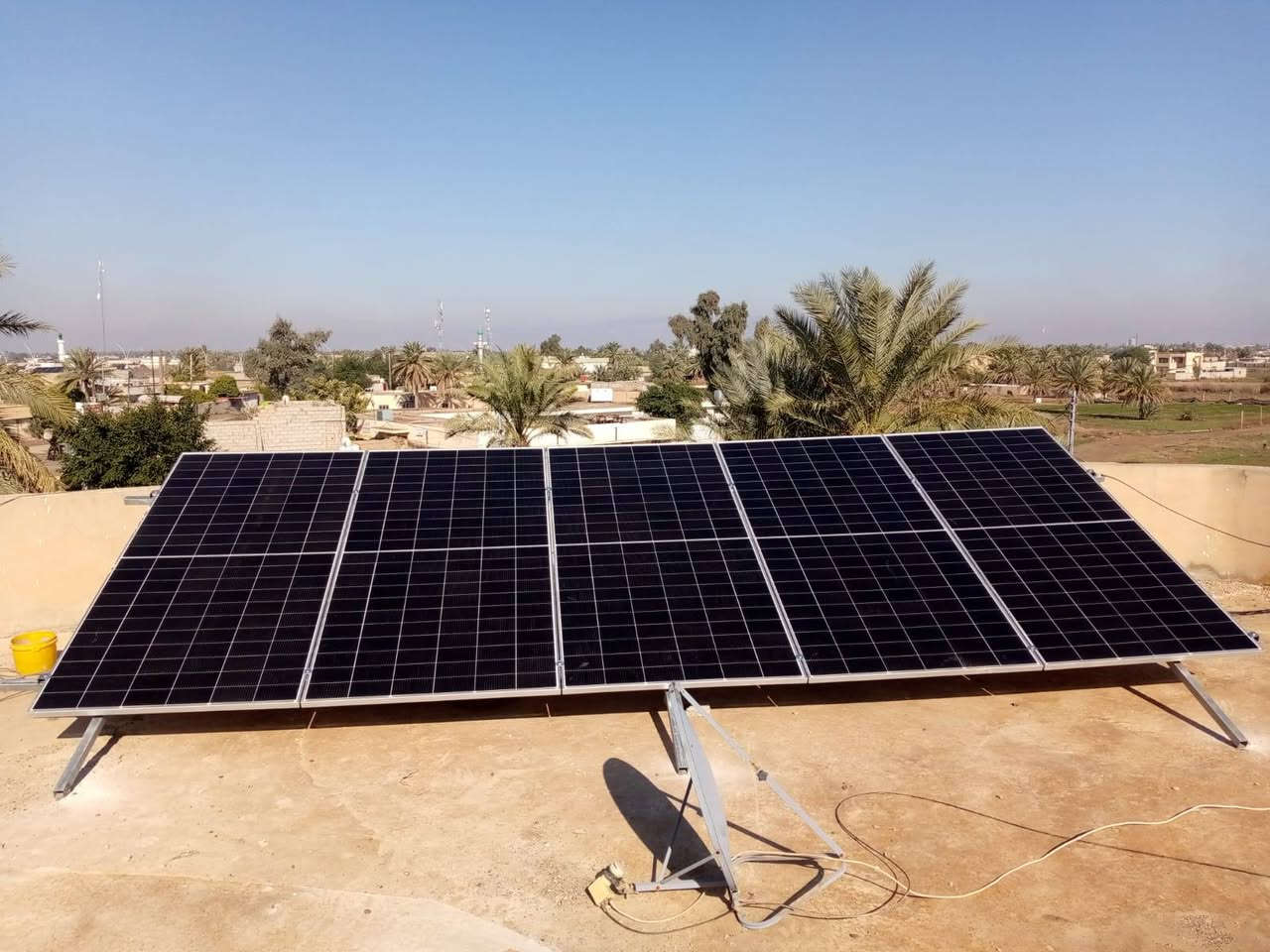 نحو القمة بثقة وإصرار.أنطلقت فرقة مكافحة الظلام والتصحر  لأداء مهامها
شركه التساهل للطاقه الشمسيه 
شمعة #مضيئة #لجميع           #الاماكن #المظلمة 
عملنا اليوم  الاحد في تاريخ 2026/1/10
 تم بفضل الله تجهيز منظومة طاقه شمسية المنزل الاخ ذياب العجيلي محافضه صلاح الدين  البو عجيل 
 شايف الف خير  
ضمن الرقعه الجغرافيه ا لمحافضه صلاح الدين   تجهز المنظومة المنزل  ب 10انير   نهاراً بالاضافةالى 8 انبير  ليلاً 
مكونات المنظومة: 
🔵 الواح الونجي كي 650واط  ذات كفائة عالية.  
.  بضمان 15 سنه

الانفيرتر الاول الغني عن التعريف

🔵جهاز انفيرتر نوع ايتل حجم.6كيلو,(27انبير) بضمان 3سنوات 
🌎 بطاريات  اليثيوم    8كيلو  بضمان 5سنه البطاريه الأولى في العراق. بضمان خمسه سنوات 
🔵قواطع dc وجوزات ذكية.
  مع أسلاك خاصة بالطاقة الشمسية
🔵الهيكل المعدني مصنوع من حديد ثقيل مغلون ضد الصدأ وبسمك 2ملم  فعلي. 

صيانة دورية بامهر الفنين الصيانة دورة سنة كاملة مجانية 
فريق مختص للاستشارات المجانية والتوعية للمنضومات.....

شركة التساهل للطاقة الشمسية قضاء الحويجه 

العنوان:
قضاء الحويجه بصف سيطره الدبس مقابل ملعب الرستم طريق الحويجه العباسي  

للحجز والاستفسار الاتصال على الأرقام التالية :

فيصل ***********
***********
حجي عطاالله ‭0770 102 2401‬

#لونجي -ثقة-آلاف-من-المستخدمين

فيصل عوفي مدير قسم الشؤن الفنية***********
واتس اب 📱***********
