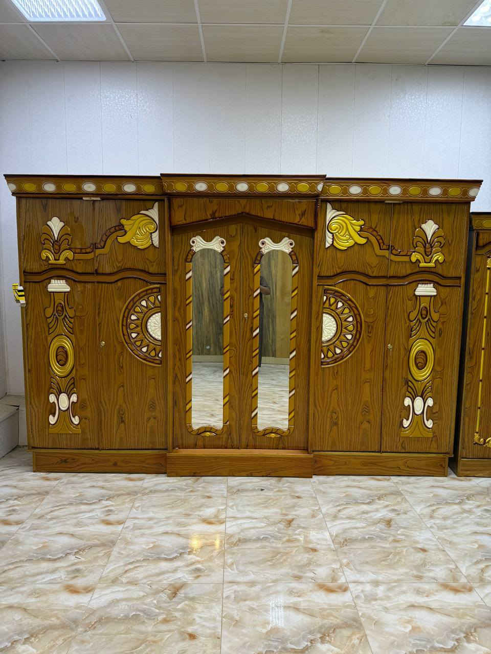 تخفيض تخفيض تخفيض 🌸🌸🌸

غرفة اخشاب  بسعر ٨٠٠ الف 🔥
🔅تفاصيل الغرفة ....
صاج خارج ٤ملم ام دي اف 🔺
وداخل صاج ٣ملم 
صبغ صاج درجة اولى 
عدد القطع  ٧ قطع 😍
🔺1 //جرباية  قياس  ١٦٠ × ٢٠٠ 
🔺//ميز جانبي ايسر قياس ٥٠
🔺2// وميز  جانبي  قياس ٥٠
🔺3// زاوية ارتفاع مترين عرض ٨٠
🔺4// وميز بلازمه  
🔺5//وميز مراية ارتفاع مترين عرض ١٢٠
🔺6// وكنتور ٦ باب  ارتفاع مترين و١٥ طول ٣ متر و١٥

#العراق #بغداد #المنصور #الشعله #الحريه #الكاظميه #الوزيريه #الحارثيه #الكراده #العطيفيه #الغزاليه #التاجي #الدوره #الزعفرانيه #التاجيات #اثاث #كاونتر #طبلات #ميز #طعام #تخم #ديوان #غرف #صاج #اثاث #متنوع #كاونتر #المنيوم


**إذا كنت صاحب هذا الإعلان وتريد حذفه لأي سبب، رجاءا أرسل رسالة إلى الدعم الفني**