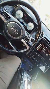 توسان فول الفول للاخير لمتيد موديل 23 ماشيه44ف   سياره  حادثه باب خلفي...