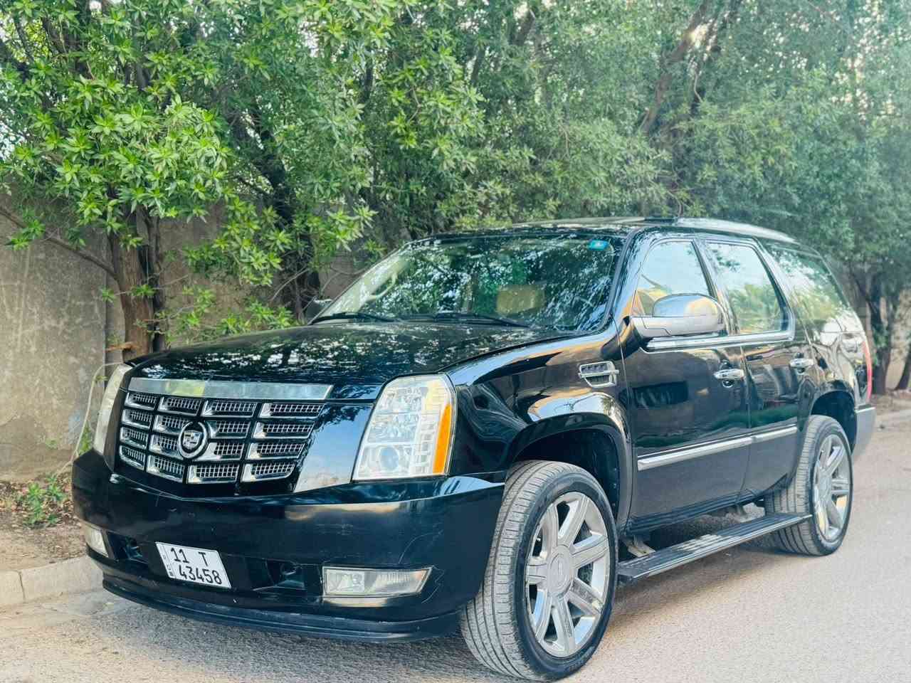 سلام عليكم ؟ بيع مستعجل 

خليجه خليجه 

كدلاك 2008 ب اسمي شخصيا 

السعر : 153$ وبيه مجااال 

اتصال : ***********

سياره بيه مكانات صبغ 

مكينه 5300
فور ويل 
موصفاته معروفه 

تخم تاير 

ويل كروم 

فول موصفات فتحه داخل عسلي قاصه
