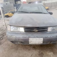 هونداي اكسيل • موديل ٩٣ • صاقطه