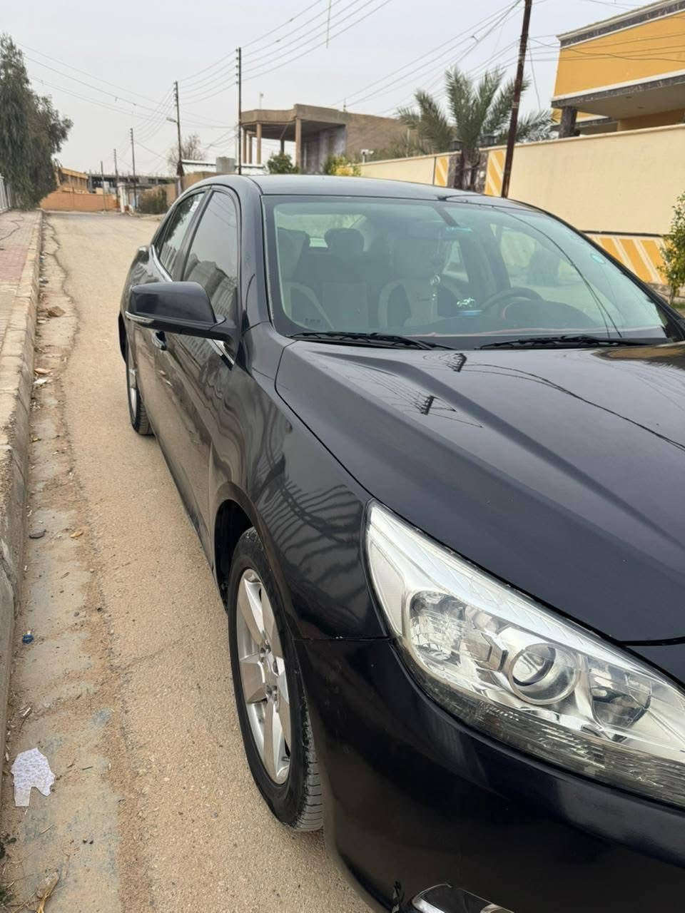 ماليبو ٢٠١٣ خليجي شركة المنصور حداديه جديده تخم تاير سياره جاهزه مابيه أي نقص الجاملغ مجرد رش صبغ بسبب اشخوط  ماشيه.٠٠٠. ٢٠٠ السعر قفل ١٠٠ ورقه

 للاستفسار  /***********
