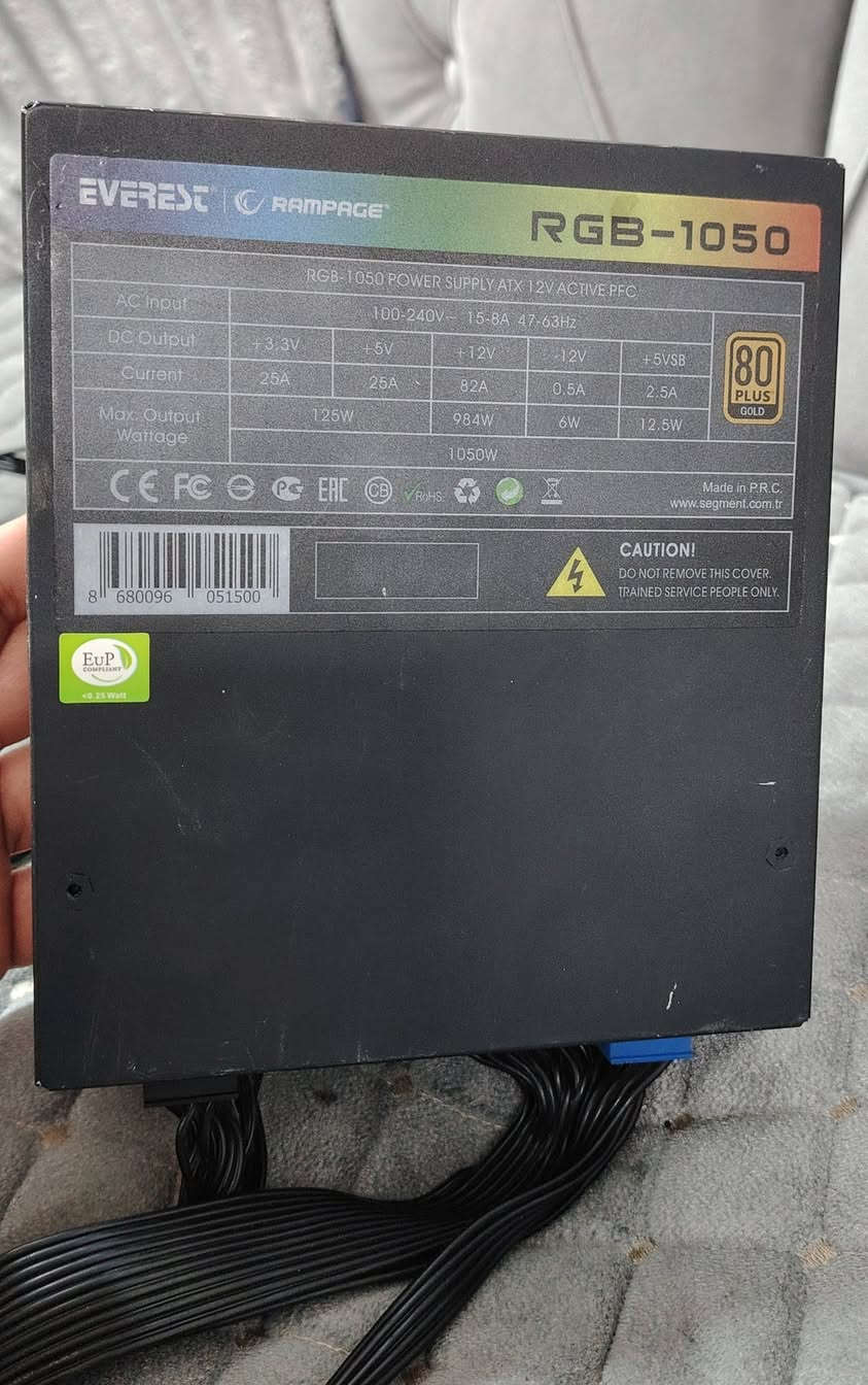 تحيه طيبه للجميع
متوفر بورات جديد ومستخدم للبيع

POWER 1000W GOLD FULL MODELER PCIE 5 ACER 
السعر 145 الف جديد ثابت

POWER 550 W FULL MODELER ACER
السعر ٤٨ الف جديد ثابت

POWER 650 W FULL MODELER ACER 
السعر ٧٠ الف جديد

POWER 750W FULL MODELER ACER 
السعر ٨٠ الف جديد

POWER 1050W GOLD FULL MODELE RGB RAMPAGE
السعر ٨٥ الف مستخدم

POWER 850W FULL MODELER PANGU
السعر ٨٥ الف مستخدم

مكاني موصل توصيل موجود 
للتواصل *********** واتسب
