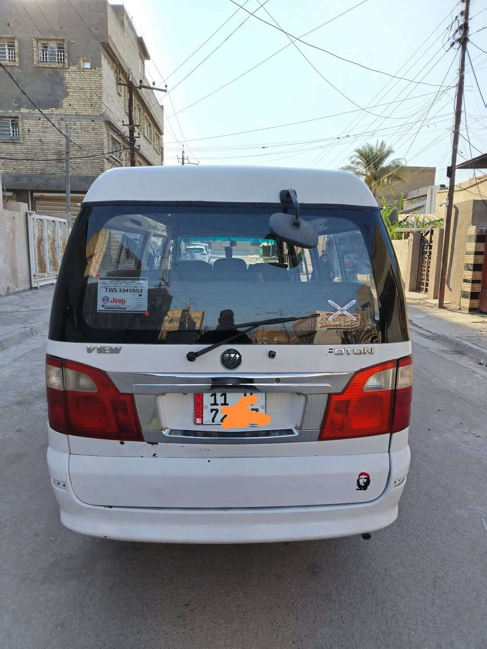 سلام عليكم فتون موريل ١٨ مكفولة من صبغ و ضربة حدادية جديدة تخم تاير رقم بغداد  العنوان بغداد رقم الهاتف ***********مكان
