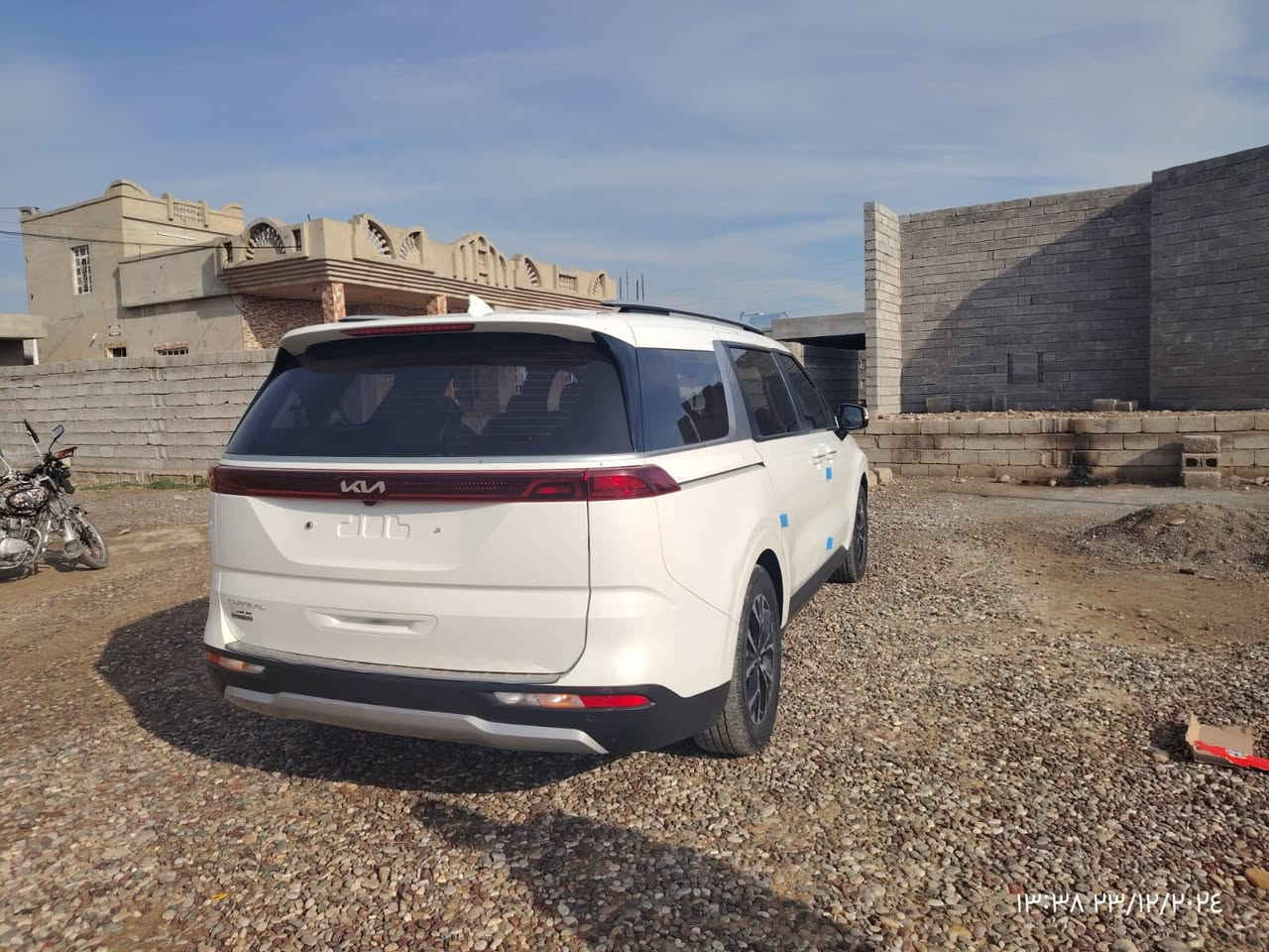 ٢٣ باسمي رقمه بغداد ***********

‭0770 578 9996‬

السلام عليكم  وينه الي يدور الجديد # كرنفال 2023  ضرره بيه قطعتين كلير  بنزين غاز بيع سيارة جديدة بمعنى الكلمه ماشيه 14 الف

ألف أقرأ تفاصيل ياله تخابر......

1- تحكم بالستيرن

2- حساسات امامي خلفي

3- حجم المكينة V6 3500

4-رقم السياره بابل خصوصي  دولي  

5- شاشة متصلة

6- كامرات خلفيه 

7- بصمة

8- ويل كب 

9- تشغيل عن بعد

10- بيبان كهربائي

11- لاياتات لد

12- لايت زنون

13- اشاير بالمرأة

14- كشنات جلد بيجي

15- ثلاثة قطع تبريد

16- هيترات بالكشنات حار، بارد

17- هندبريك بصمة

20- كشنات تدفئه تبريد 

21- مرأة شفط

22- كشن السايق مي مري

23- تحديد مسار

24- نظام قيادة سمارت, سبورت, ايكو، عادي

مكان السياره كربلاء
