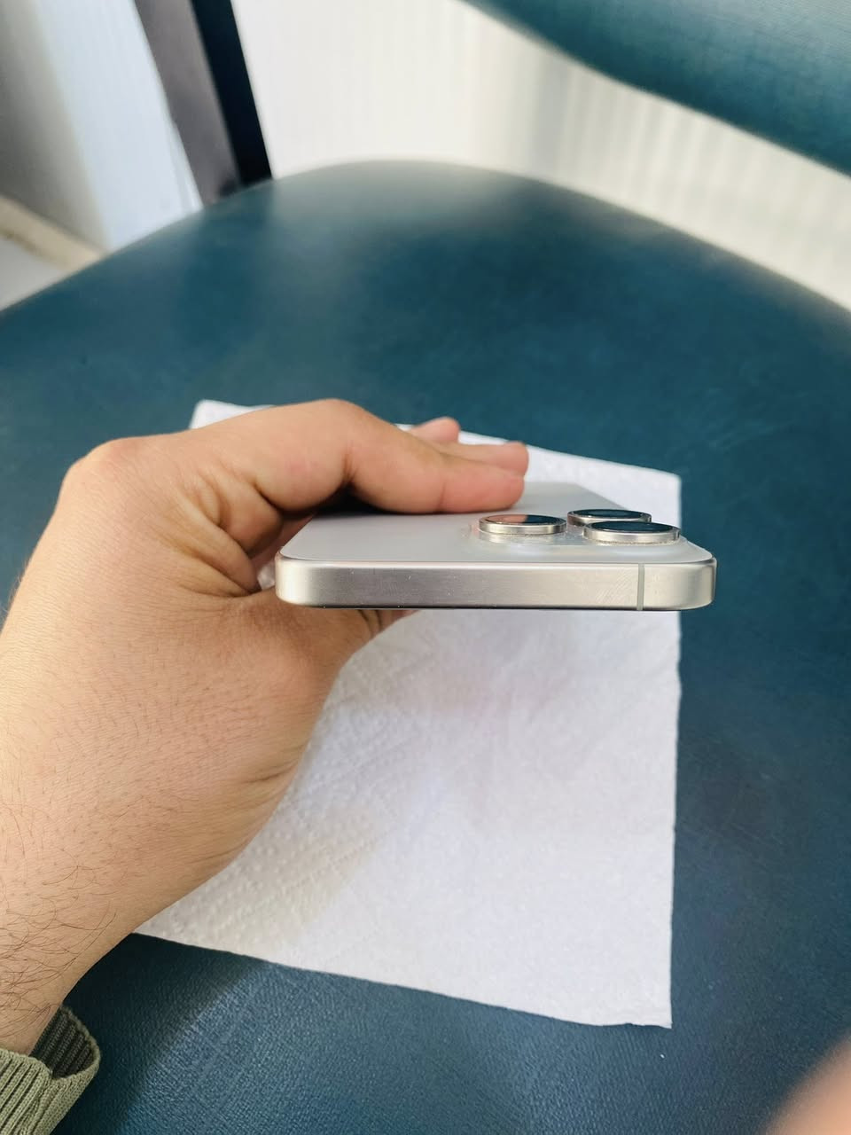 15 Pro Max
بطاريه 88

ماستر

ذاكره 256

عدد دورات الشحن413

نضيف جهاز مال جناي 

السعر مليون200

العنوان بغداد المعامل 

رقم الهاتف

***********

موجود واتساب
