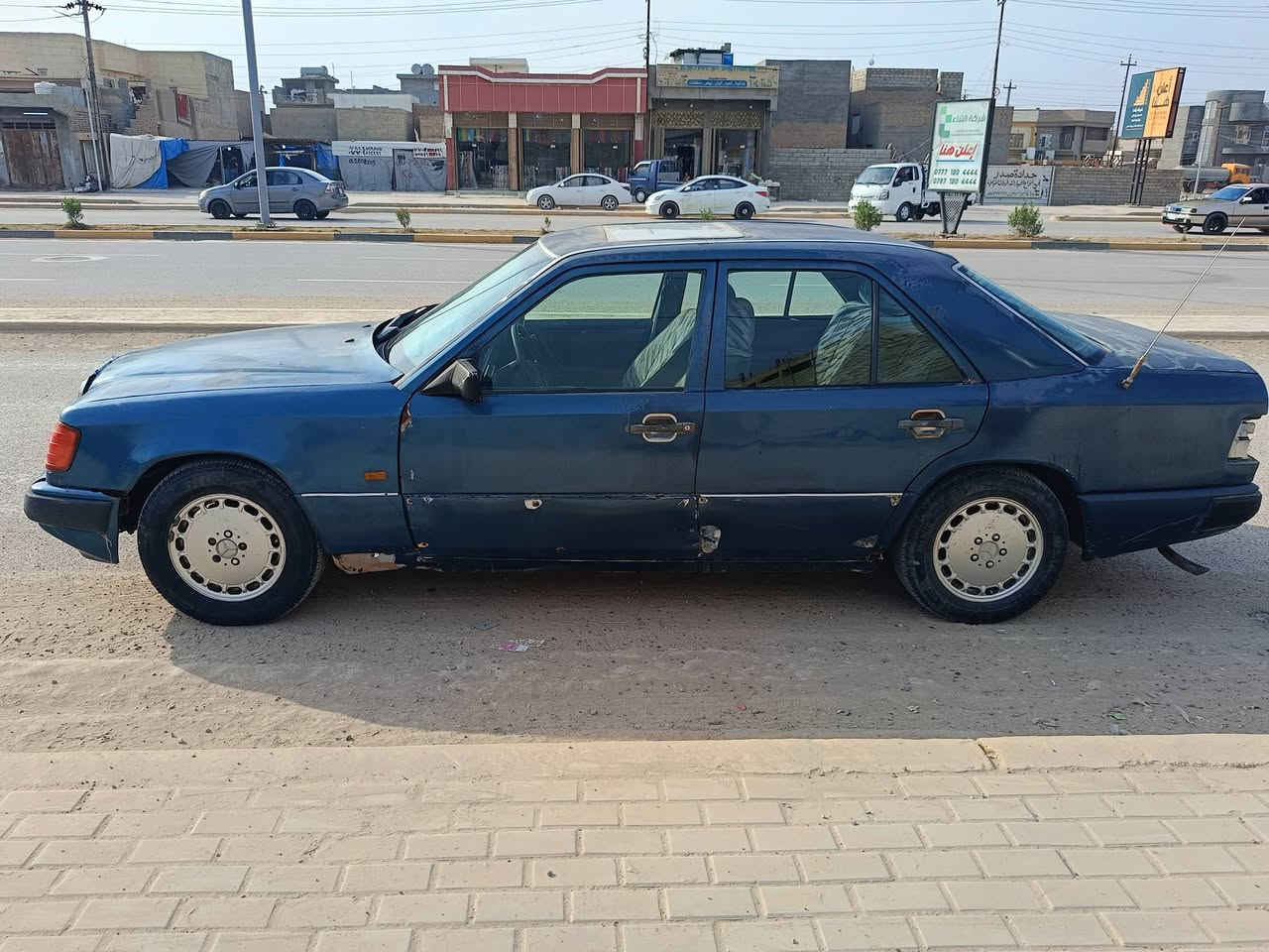 سلام عليكم مارسدس دب جاهزة كير مكينة بطه صدر جاهزة بيع او مراوس حسب القناعه السعر 40وبيها مجال/***********
