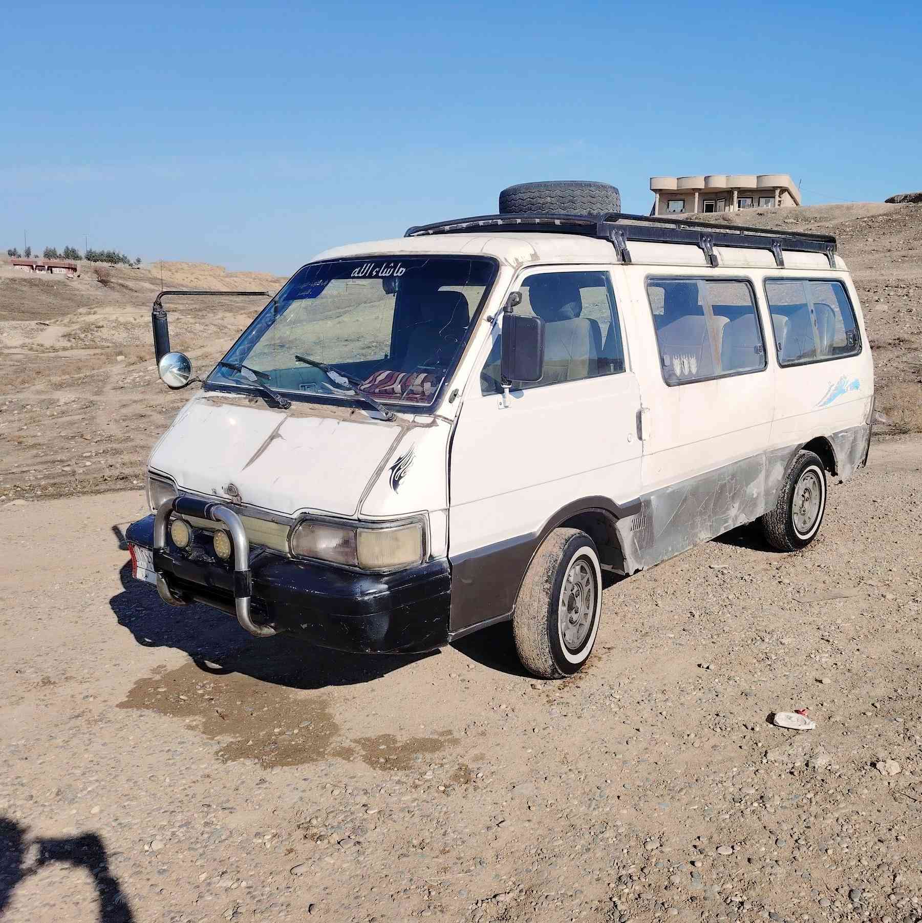 كيا بستا موديل 1995 محرك معمر رايمن سنويه 27 زوجين تايت جدد حصت كاز شرعيها موجود بل موصل تريد وكاله تريد تحويل السعر 38 وبيها مجال .. . ***********.
