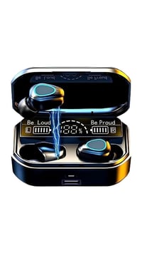 سماعة M10 • قطعتين • توصيل مجاني