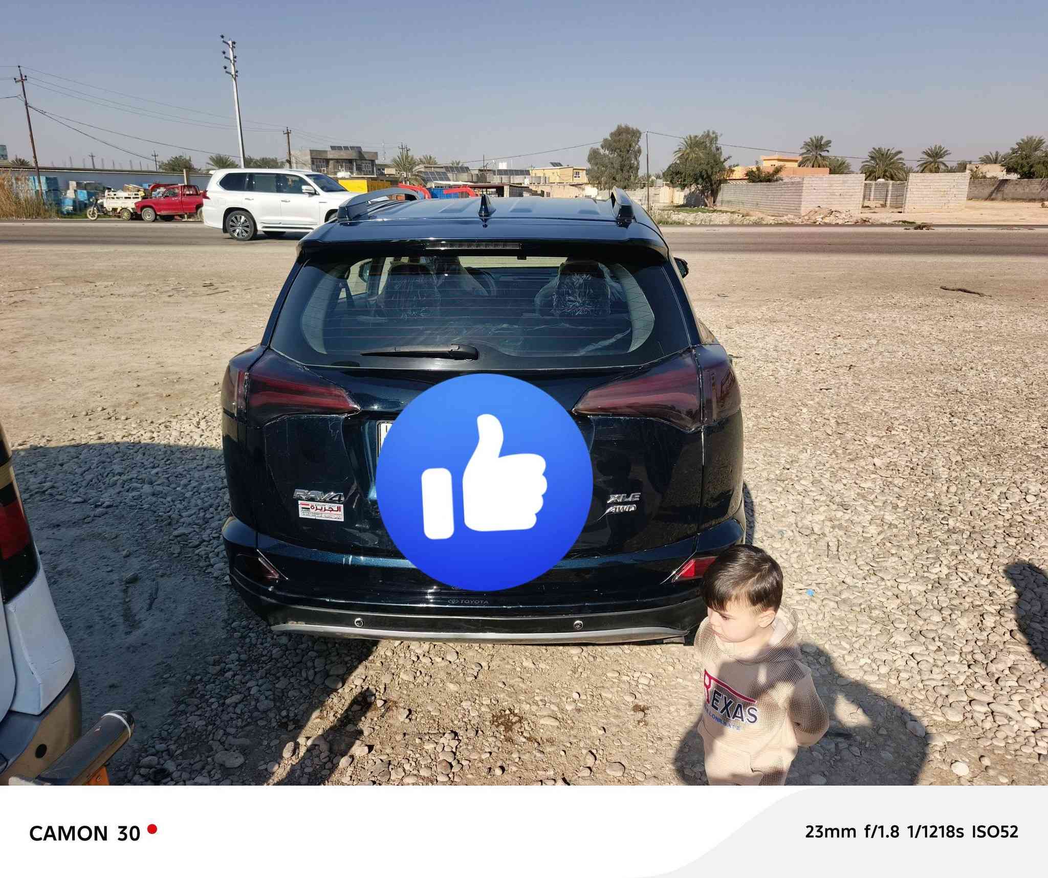 راف فور موديل 2018 فول موصفات الاخير اعلى فه كير محرك مكفول صدر جديد تخم تاير تبريد تدفه ضررها بخشم بنيد بدون دواخل شرط صبغ فقط قطعتين مرافق سونار مال جناي السعر 155 وبيها مجال لشراي حتا اذا مراوس هم يرهم اتصال عل رقم ***********
