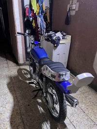 دراجه • موديل ٢٢ • مكينه مفتوحه