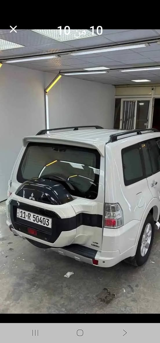 باجيرو 2013 فول مواصفات عدا دمام كشنات كهرباء جلد فتحه ثلاجة دفع رباعي شاشة كامرة تخم تاير صدر جديد مغلفها دواخلها جديدة بجيس وضع شركة لوك السيارة بيها صبغ دعامية الأمامية وغلاف سبير لغرض التحديث السعر 165 او مراوس ويه اقل مكاني بغداد البلديات ***********
