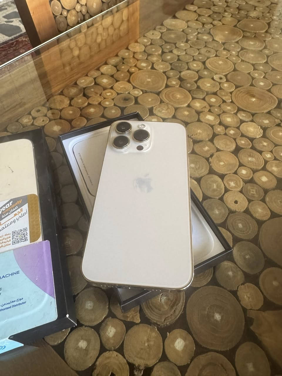 ايفون ١٣ برو مستخدم نظيف كلش ولا شخط بيه ذاكره ٢٥٦ بطاريه ٨٦ لبيع بسعر ٧٠٠ الف مكاني بغداد حي الجهاد. ***********
