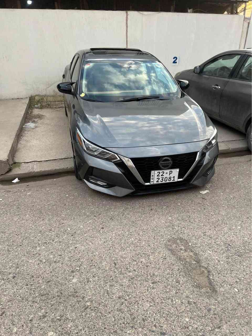 Nissan sentra 2023 SV plus 
بة سمة شغال راداري پيش راداري پشتوة
راداري
پيشو پشت وتو ستوپ خوي ئستوپ دة كات
كوشن هيتر و شاشة گه وره  ناو زه رد سلايد
لايت وتو فلجة وتو شاشة كار پلي
79هه زار روشتووه
وكو بوياغ بونيت بوياغه
جاملغك كليره  
ايرباك سوكان و شان 
كيرو مة كيني بة شرت
بة ردو رادار بة شرت
سه ياره كه ره قه مه به ناوى خؤمه بى موشكليه 
*********** أربيل, العراق

