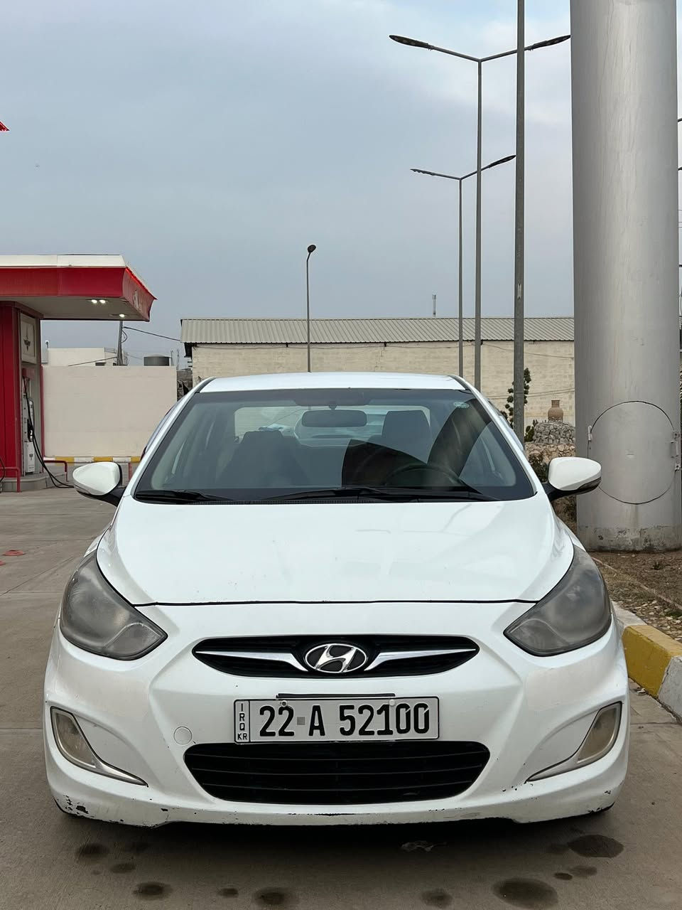 سلام عليكم
اكسنت خليجي موديل 2014 
محرك 16 دوش
سنوية لل 2028 السيارة بأسمي 
دفتر بانزين موجود
شاشة تحكمات ستيرن 
اشارات بالمري 
سيارة بيها سرقة قطع بدون حادث ابيع حزام 
فقط نهاية الصندوك من جوا بيها اقل الشبر تعديل بارد 
الباقي بدون اي حادث 
السعر 88
مكان السيارة كركوك
***********
