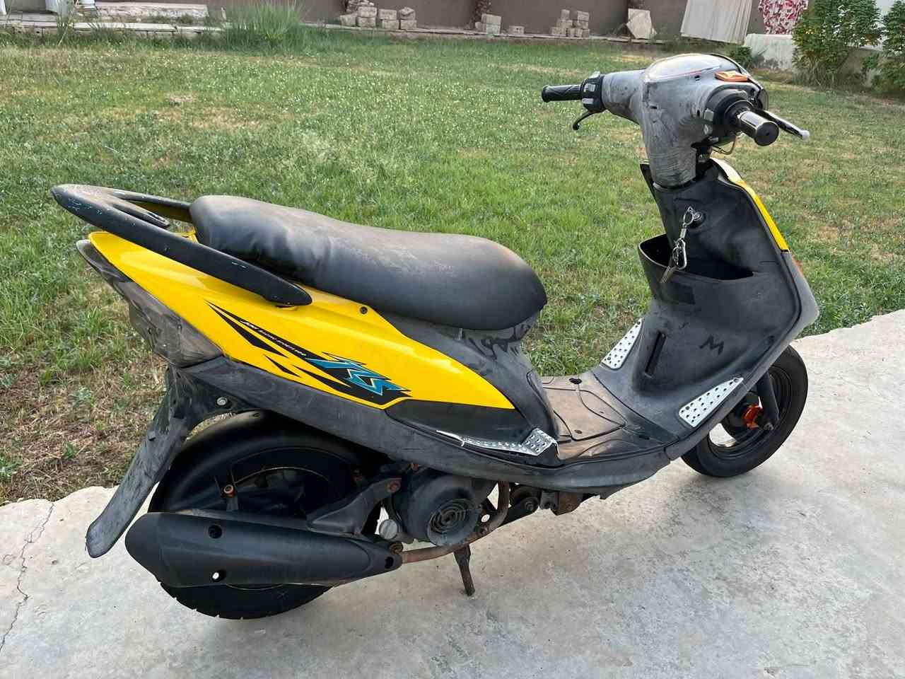 للبيع ماكس عدله موديل2007جديده معنه كلمه كهرباء كامله مكينه خير الله شلعه تخبل ومعدل دراجه ختم واحد اي ستفسار ع هذا رقم ***********
