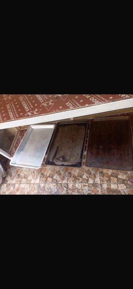 فرن غازي وكهرباىي وبيه خماره  للبيع 
مع ادوات كما موضح بالصور - شرط تفحص الفرن شغال وتطلع 
العنوان  -بابل صاحب الفرن للاتصال وبي واتساب 
0771 596 7793 ☎️
