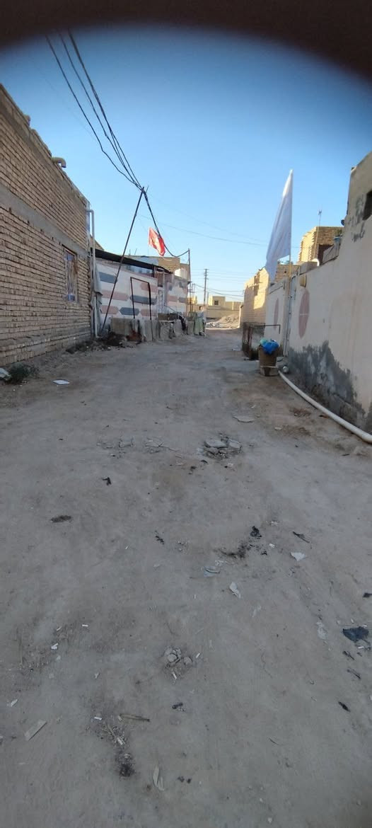 السلام عليكم قطعه زراعي للبيع مساحه ٢٠٠ بخنيطله شارع الحمداني داخل لفرع ثالث قطعه عن لشارع قريبه لطابو ***********

