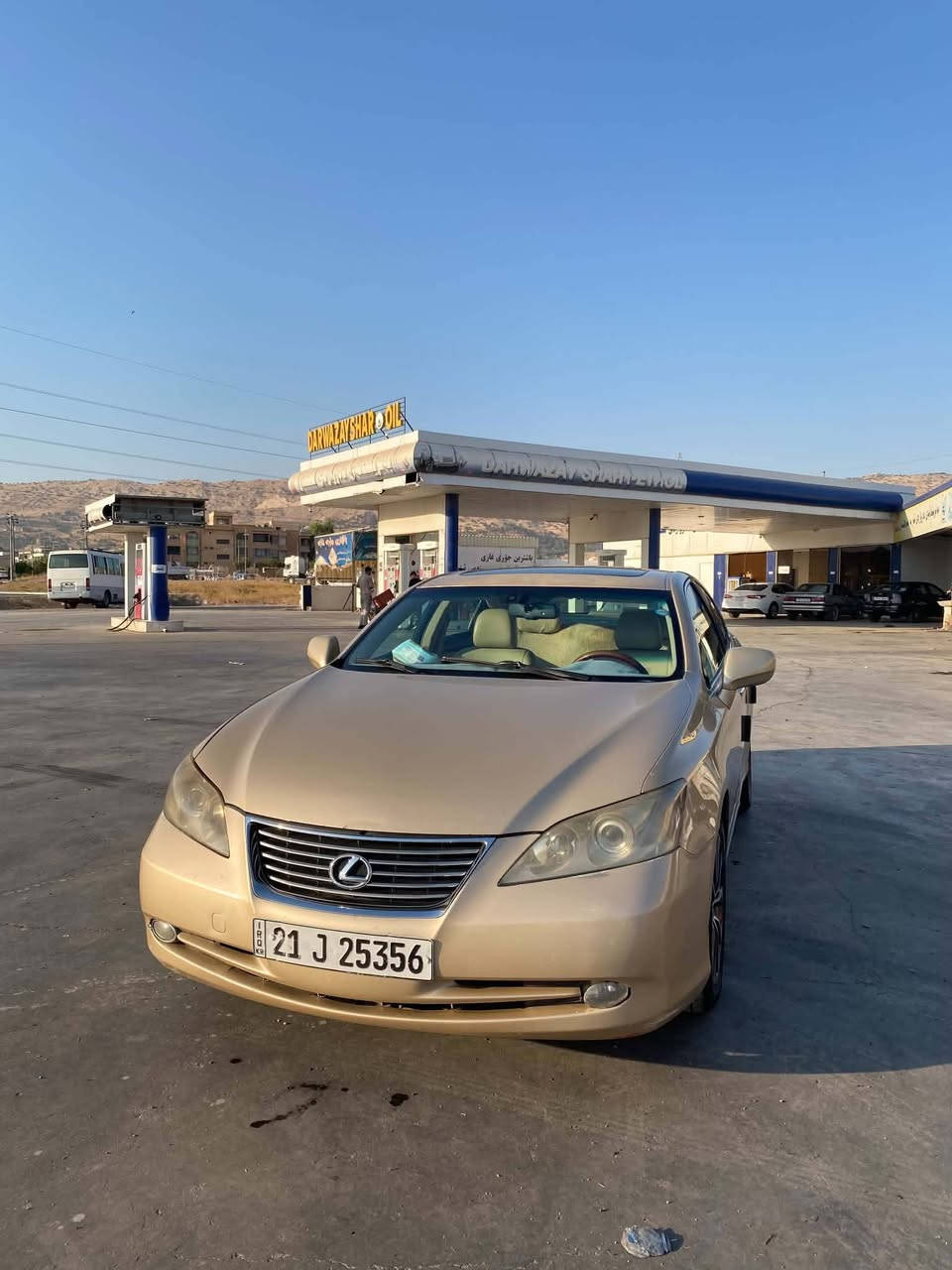 لەکزس es350 2007 چوار پارچە بۆیاخ لەگەڵ شانی لای سایەق  لەسەر ساغی بێ ناوگرتن پێشو پشت کەپس قنجی نیە  173 هەزاری هەقیقی ڕۆشتوە  گێڕو مەکینەی نەفسی ئەڤەلۆن 6پستن سەنەوی تا 2030نوێیە
***********
***********
لەکزس es350 2007 چوار پارچە بۆیاخ لەگەڵ شانی لای سایەق  لەسەر ساغی بێ ناوگرتن پێشو پشت کەپس قنجی نیە  173 هەزاری هەقیقی ڕۆشتوە  گێڕو مەکینەی نەفسی ئەڤەلۆن 6پستن سەنەوی تا 2030نوێیە سحری 80گەڵاو مەجال
