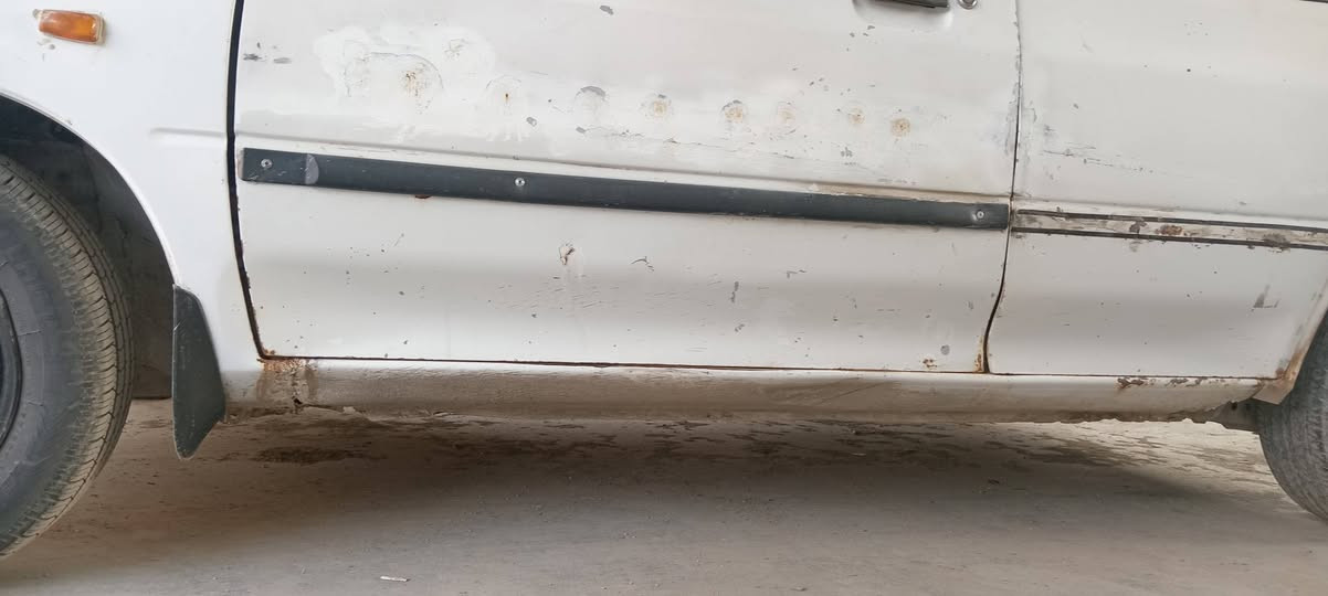 رجأ رجأ اقرء المنشور وخابر 
السلام عليكم ورحمة الله وبركاته
 عندي سايبا 11 خصوصي رقم بابل السنويه منتهبه في سنه 2021 والكشر مونظيف بيها ظربه بالصفحه السايق يعني ابيع كوم او اذا اكو مراوس بس ماعندي فرق ابيع او اراوس كوم حديد صاحبها بالحله والمحرك بي تبخير والسعر 25 بي مجال بالمعقول  مكاني التاجي واذا تحب تستفسر هذا رقمي *********** وخادم اكرر كوم حديد وفلوس كامله غير هذا مابيع بدون كفاله تحياتي للجميع
