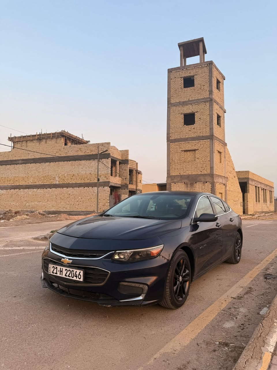 بيع فقط 
السعر 73 ورقه للاتصال*********** مجال بسيط
ماليبو موديل 2017 رقم سليمانيه 
محرك 4سلندر1500تيربو كير اوتو محرك وكير نظاف 
تبريد وتدفئه شغالات 
بصمه. شاشه .كاميرا كشن كهرباء 
صدر الامامي وسط 
وارد امريكي صور الحادث موجوده ويا الصور 
بيها صبغ 3 قطع وحاليا القطع المصبوغه تحتاج اعادة صبغ
مكفوله شواصي ولغود بدون دواخل 
المكان بغداد الزعفرانية
