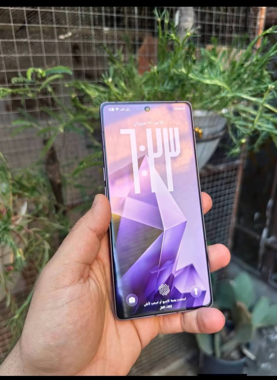 Infinix Note 50 Pro Plus
للبيع 
اذكره 256 رام 12 

معالج Mediatek Dimensity 8350
ببجي 120 فريم 🔥🔥 حقيقي

كاميرا  بزوم 100 اكس
فيديو  4k / 60fps
 شاشة نوع اموليد 144 هيرتز

مكفول من كلشي الجهاز 
بنظافه 95 %

ملحقات كامله من عده الكارتون 

عنواني بغداد مدينة الصدر 
سعره 400قفل الما يعرف مواصفاته لا يعلق


**إذا كنت صاحب هذا الإعلان وتريد حذفه لأي سبب، رجاءا أرسل رسالة إلى الدعم الفني**