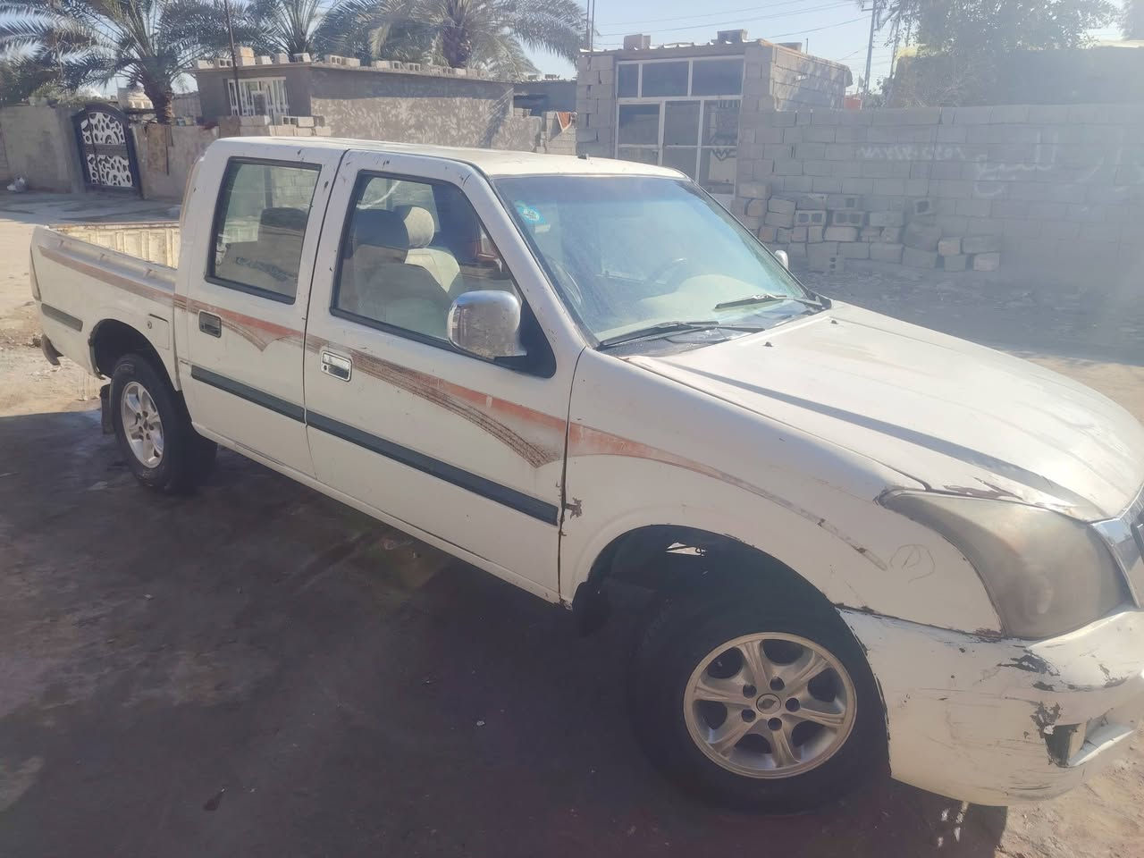 السلام عليكم للبيع بيكم كنو موديل 2008 رقم بغداد سياره نظيفه
***********
ر
