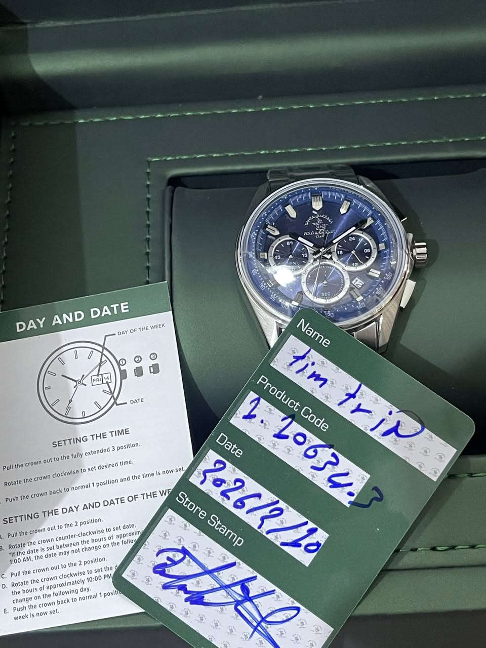 ساعه بولو للبيع اصليه غير مستعمله ابد من وكالة بولو  مع كارت ضمان ٣ سنوات


**إذا كنت صاحب هذا الإعلان وتريد حذفه لأي سبب، رجاءا أرسل رسالة إلى الدعم الفني**