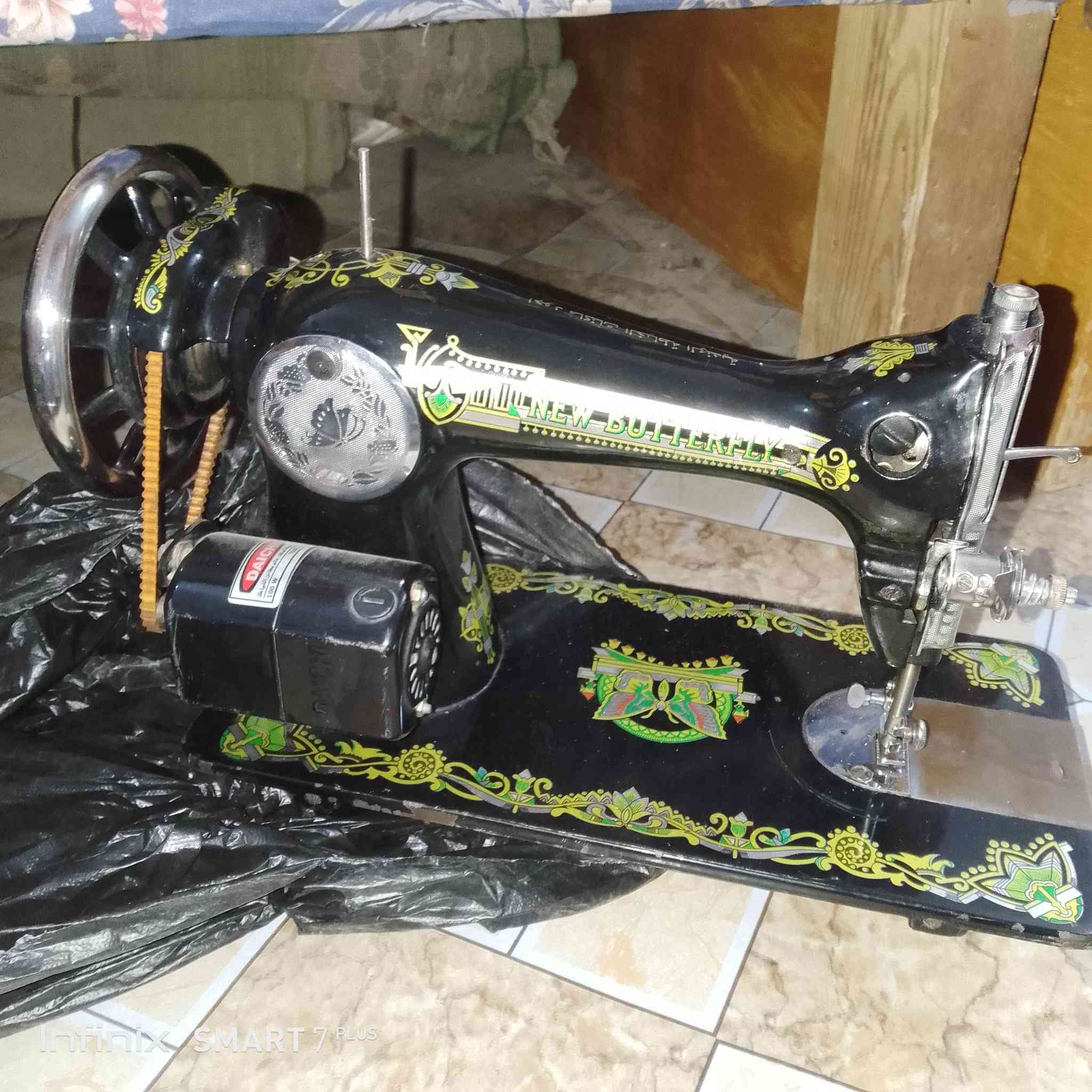 للبيع بلازمه حجم 32 سعر 100 ومكينه مال خياط فراشه نظيفه جدا 50


**إذا كنت صاحب هذا الإعلان وتريد حذفه لأي سبب، رجاءا أرسل رسالة إلى الدعم الفني**
