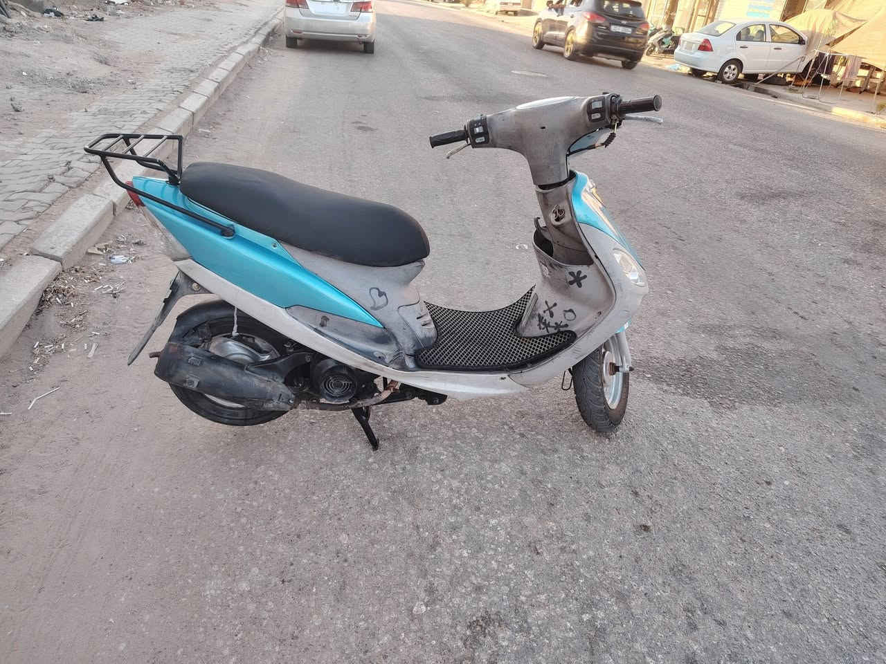 سلام عليكم دراجه ماكس دراجه مامفتوحه دراجه حلوه نضيفه دراجه كل نقص مابيها دراجه كهربائيات كله شغال دراجه شلعه ومعدل فول دراجه نضافه فول دراجه بلاديه 49 السعر 625 وبيها مجال المكان نجف الرقم ***********
