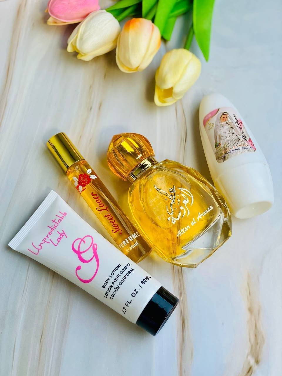 بكج العروسة 🥹❤️

1.عطر العروسة الحجم الكبير 🫣
2.رول مانع تعرق 😍
3.عطر قلم فواح 💋
4.عصارة كريم مرطب وجة وجسم 🥰

السعر 15 الف فقط 🔥🔥🔥
توصيل لجميع المحافظات العراقيه 4 الاف فقط 🚗🚗🚗


**إذا كنت صاحب هذا الإعلان وتريد حذفه لأي سبب، رجاءا أرسل رسالة إلى الدعم الفني**