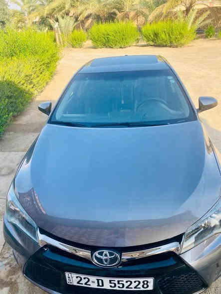 كامري وارد أمريكي فول مواصفات موديل ٢٠١٧ ***********
مكفوله من صبغ فقط باب عكس سايق بدون ايرباك بجم كبس
