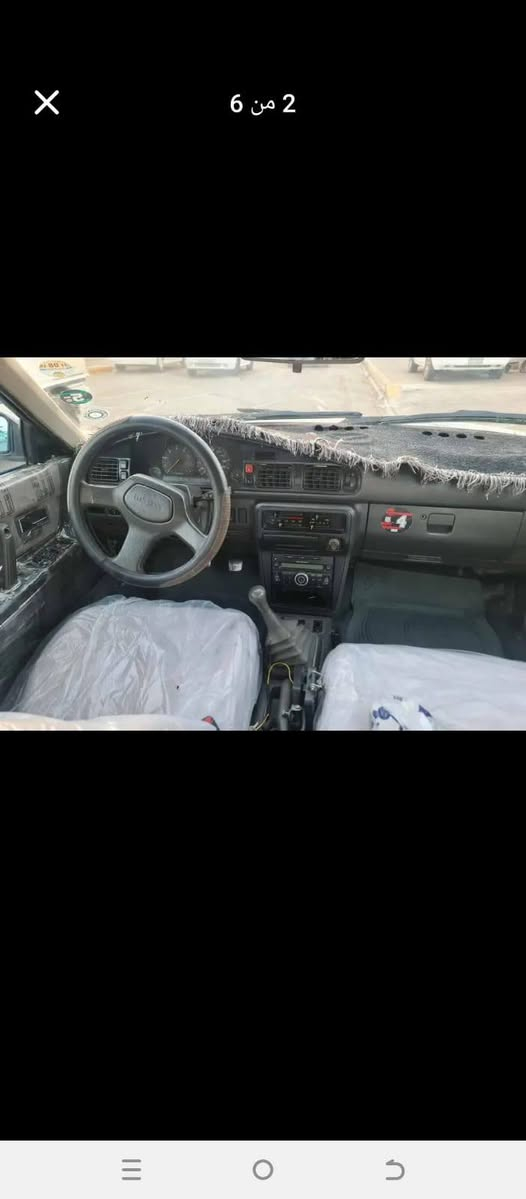 سلام عليكم اخوان مازدة 626 لسيارة شرط سونار كير بل5بي صوت قليل مكينة خير من الله صدر نص عمر بس لسيارة جديدة بيهة خياسات قليلة  مكان السيارة ديالى خانقين سعرهة32وبيهة مجال  ***********
