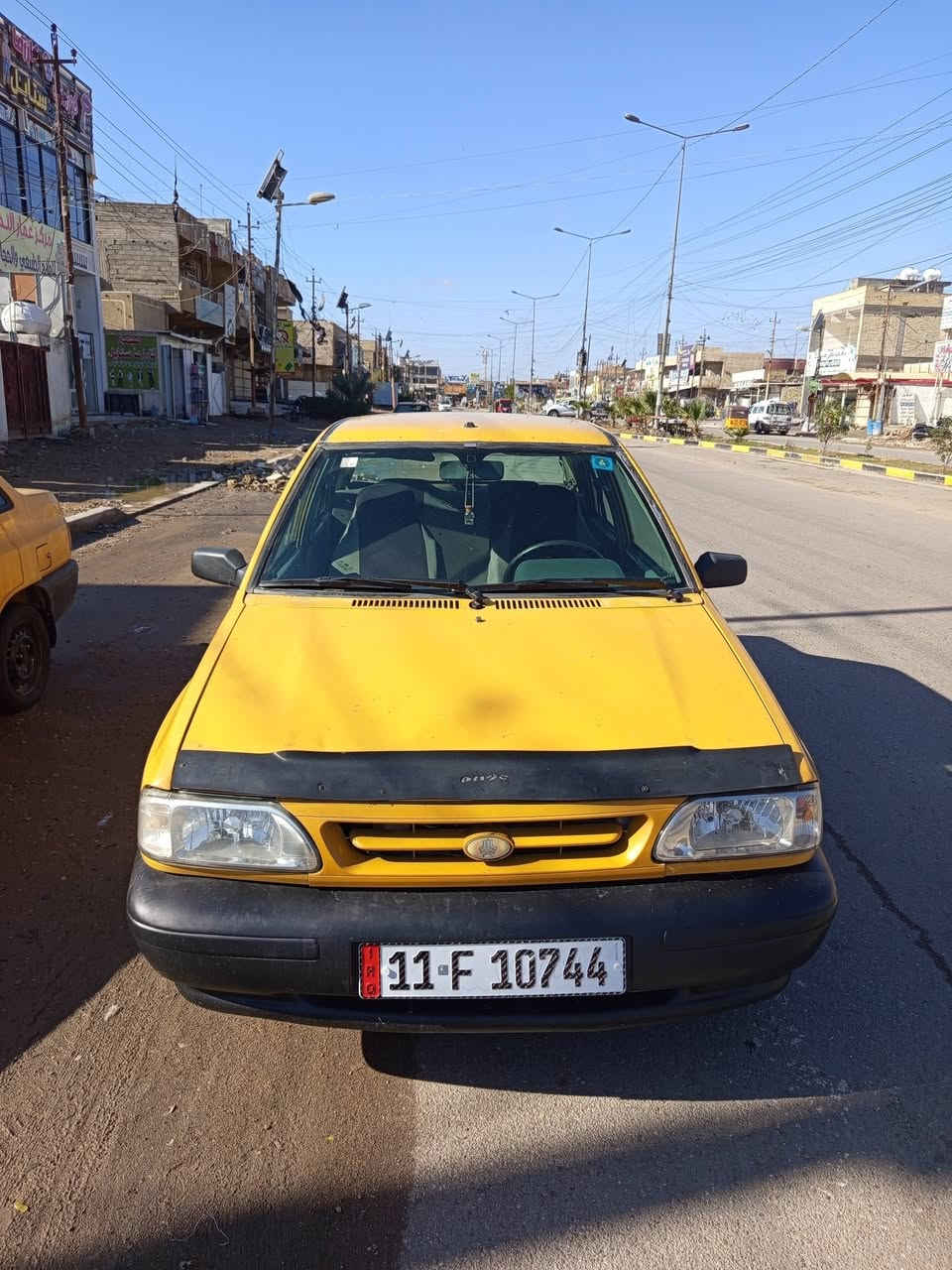 السلام عليكم سايبه للبيع مصفره هيئه وغرامات بسمي كير ومكينه مكفولات سعر 27وبيهه مجال قليل مكاني الحسينيه الرشديه *********** مكلف بل نشر غير متواجد على الفيس
