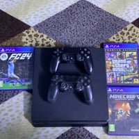 بلي فور اسلم ممفتوح ويا يدات اثنين او اقراص 3السعر 300 الموقع بغداد شه...