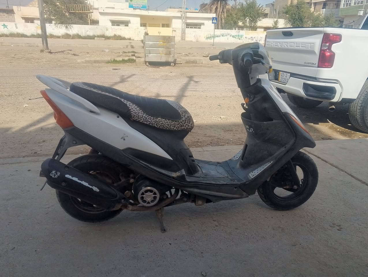 سلام عليكم دراجه ماكس عدله للبيع السعر 550 وبيه مجال بعقوبة تحرير ***********
