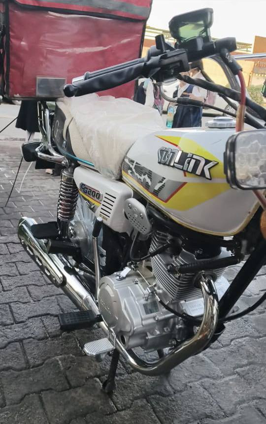 سلام عليكم دراجه ايراني موديل 25دراجه نضيفه كلش برغي مامفتوح بيها السعر 850 المكان بغداد حي الجهاد
***********
